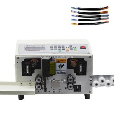 High-precision (30 - 12 AWG) stripper of electric cable wire stripper stripping machine