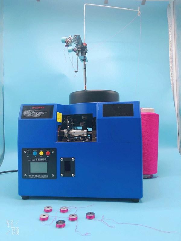 Mini Type Automatic Polyester Thread Coil Winding Machine