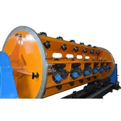 High Speed Rigid Frame Cable and Wire Strander/ Rigid Stranding Machine for Electrical Cable Production Line