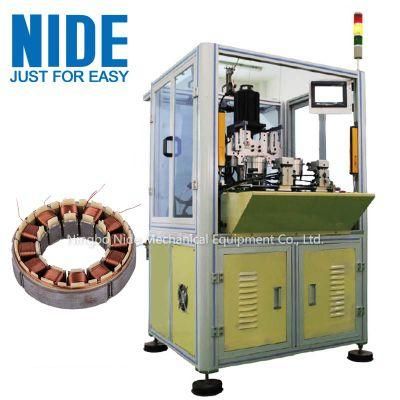 Automatic BLDC Stator Coil Winder Needle Inslot Coil Winding Machine