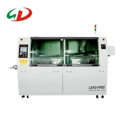 Wave Soldering PCB Board Assembly Line DIP Wave Soldering Machine