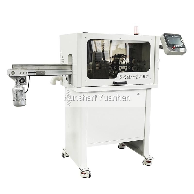 Precision Corrugated Pipe Cutting Machine