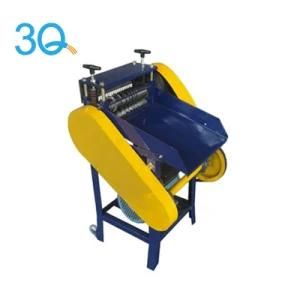 3q Scrap Cable Wire Stripping Machine Electricity Automatic Cable Stripping Equipment Large Capacity Wire Cable Peeler