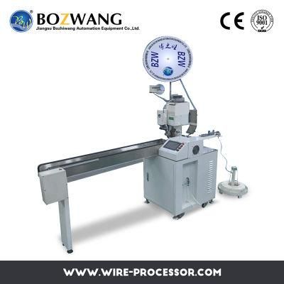 Automatic Flag Terminal Crimping Machine