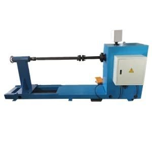 High Speed Manual Horizontal Coil Winding Machine