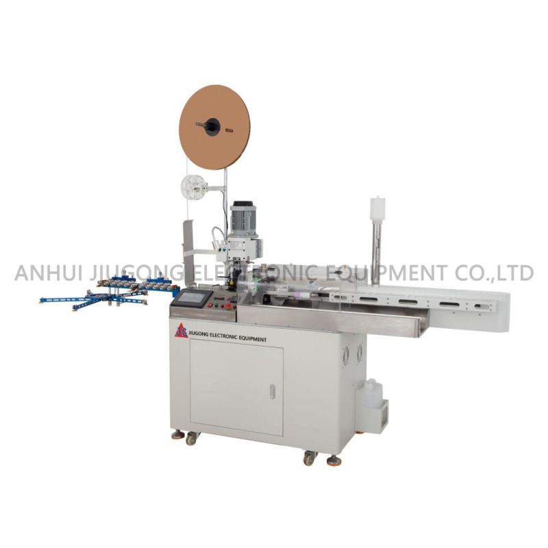 Full Automatic Electric Cut Strip Crimp Machine