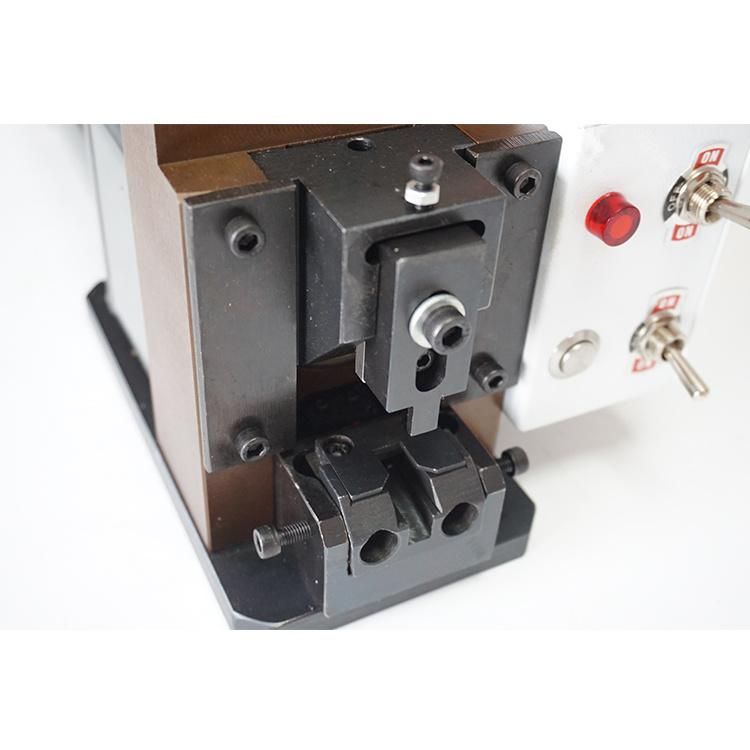 Small Size RJ45 Rj11 Connector Crimper Machine