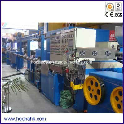 High Speed and Dual Wire and Cable Extrusion Machine