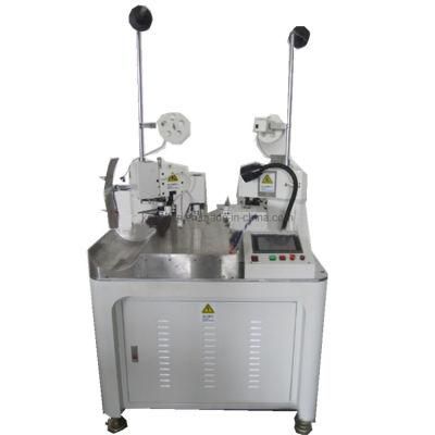 Wl-S03 Fully Automatic Double End Twin Cable Terminal Crimping Machine Wire Cutting Stripping Machine