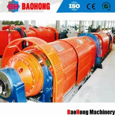 Twisted Wire Tubular Type Stranding Machine