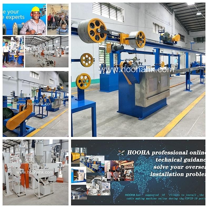 Wire and Cable Coiling Machine, Cable Coiling Head