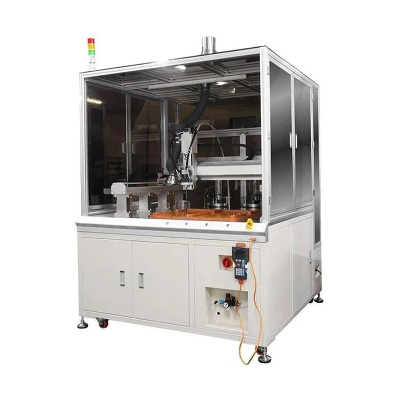 Battery Bracket Dispenser with 160g Hard Drive for Fluid Dispensing