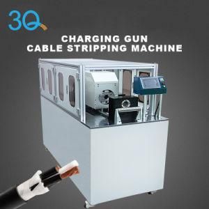3q Car Charging Gun Large Cable Cutting Stripping Machine for Charger Station Cable