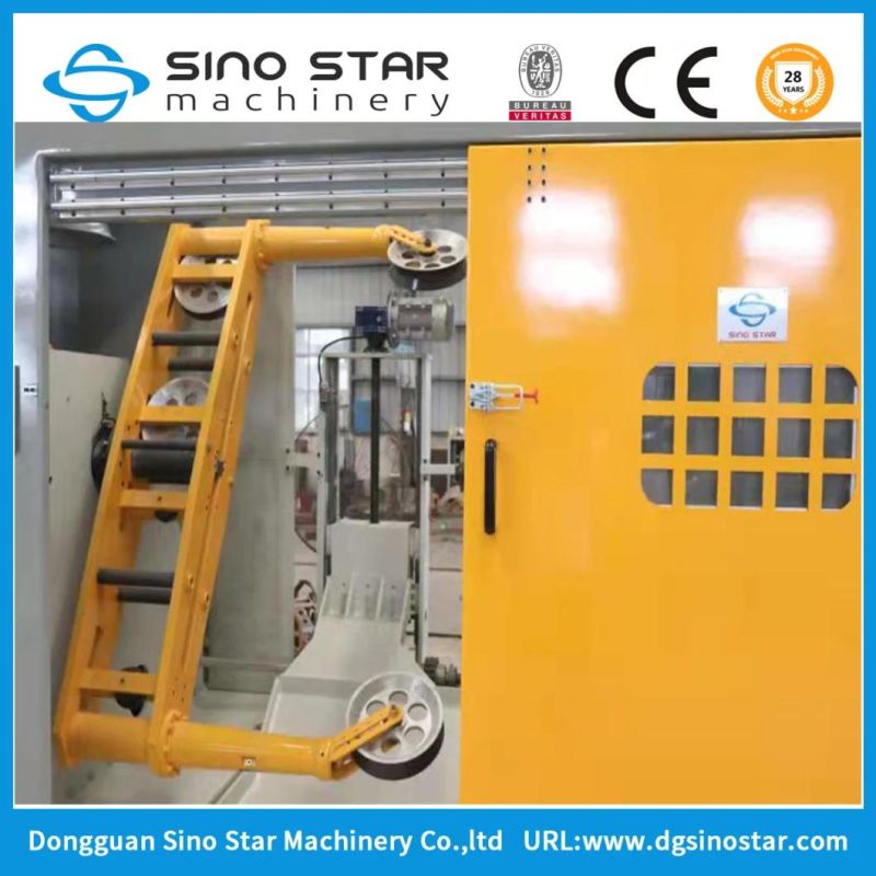 New Type High Speed Stranding Machine for Twisting Bunching Cored Cables
