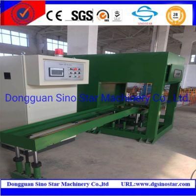 High Speed Boxed Take up Machine for Coiling Flexible Cables