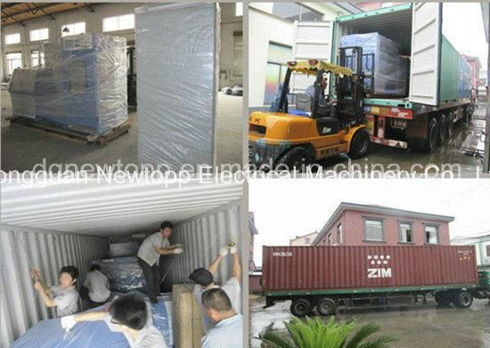 100% Back-Twist Rate Three Core Cable Twister Machine