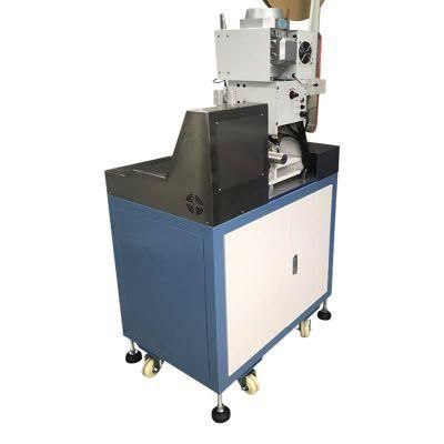 Automatic Ribbon Cable Crimping Machine, Multi-Wire Planar Cable Crimping Machine