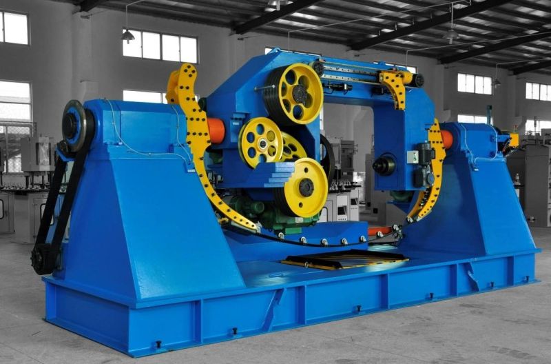 Golden Double Twist Bunching Machines