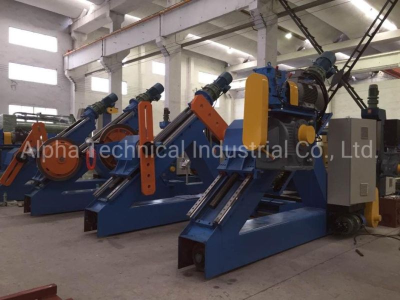 Automatic TPU Extrusion Production Line Pay off Machine