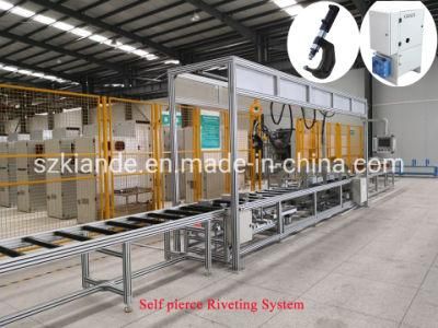 Sandwich Busbar Reversal Assembly Line Semi-Automatic Busduct Fabrication Equipment Production Line