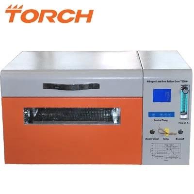 Best Price Desk Top Nitrogen Lead Free Reflow Oven for PCB Welding T200n