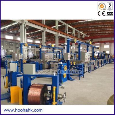 Copper Wire PVC Cable Extrusion and Wire Insulation Machine