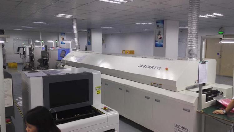 CE Approved SMT Assembly Equipment Lead Free SMD Reflow Soldering Machine F12