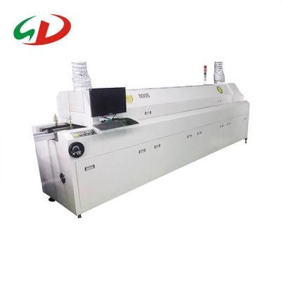 8 Zones Reflow Oven/SMT Reflow Oven/Reflow Oven Soldering Machine