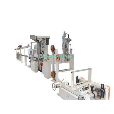 Electrical and Electronic Wires Extruder Machine with NSK Bearing