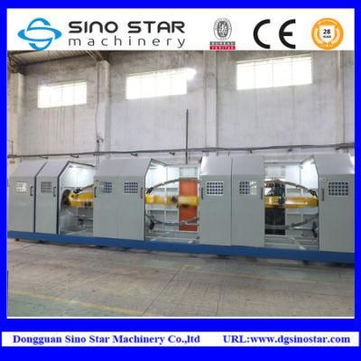 Skip Type High Speed Wire Cable Bunching Machine Equipment