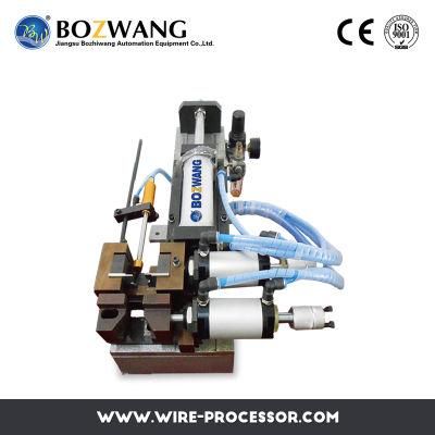 Bzw-315 Semi-Automatic Pneumatic Wire Stripping Machine