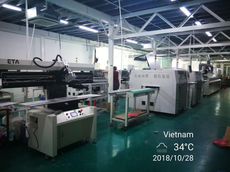 High Precision Samsung SMT LED Pick and Place Machine SMD Chip Mounter