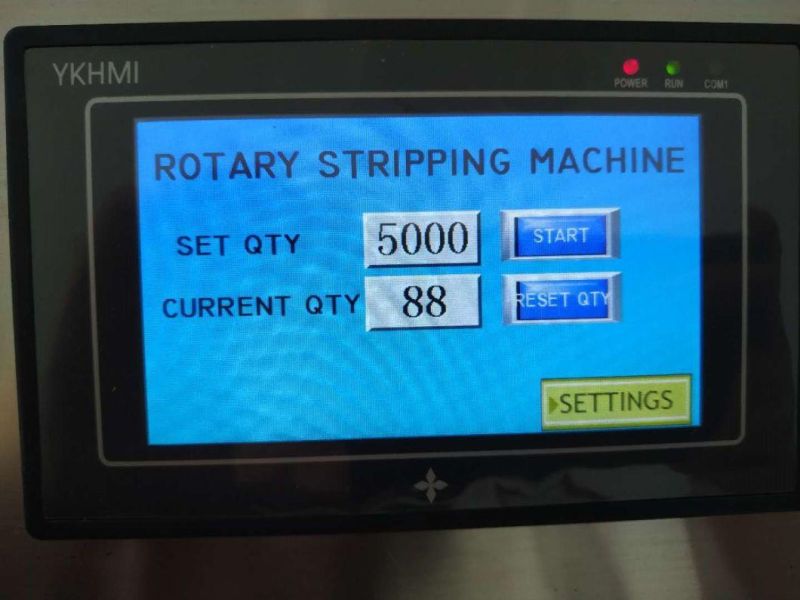 Rotary Cable Wire Stripping Machine/Big Diameter Cable Stripping Machine