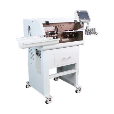 Wire Cutting and Outer Insulation Stripping Machine