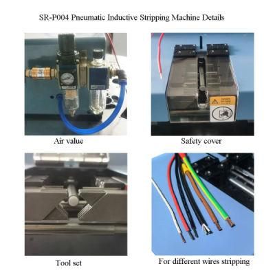 Pneumatic Wire Stripping Machine Sr-P004