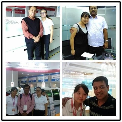 SMT Reflow Oven Equipment with Full Hot Air Heater (M6/8)