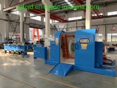 China Best Highest Quality Electrical Cable Core Copper Wire Twisting Bunching Extrusion Making Machine
