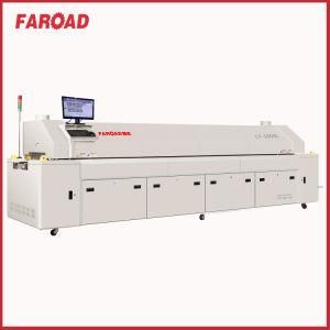 SMT 10 Zones Reflow Oven Furnace with Ce Certification