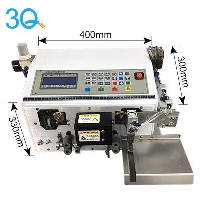 3q Sheath Wire Flat Cable Peeling Cutting and Twisting Machine Fully Automatic Computer Wire Stripping Machine (3Q-BXH6(1))