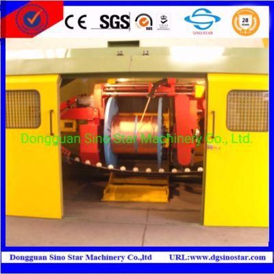European Double Stranding Machine for Twisting Flexible Copper