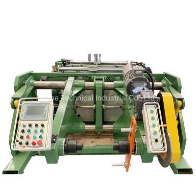 Alpha 1700 Hydraulic Cantilever Take-up Machine with Traverse for Cable Steel Drum Winding