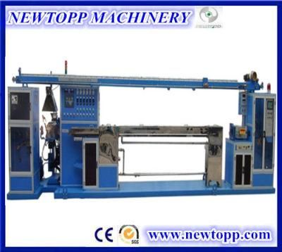 Micro-Fine Teflon Coaxial Cable Extruding Equipment