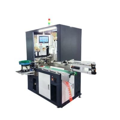 Automatic Cutting Stripping Wire Crimping Single Head Tin Dipping Housing Inserting Machine