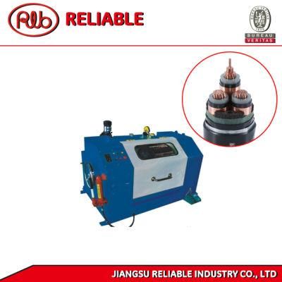 380V Roll Forming Corrugated Extruding Machine Optical Cable Wire