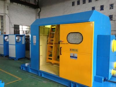 Fuchuan 100mm Cable Twisting Bunching Buncher Machine Single Twist Core Wire Stranding Strander Machine