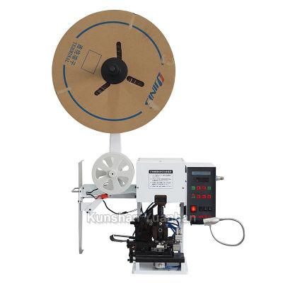 Wire Strip Crimp Machine Applicator Cable Lug Stripper Terminal Crimping Pressing Machine