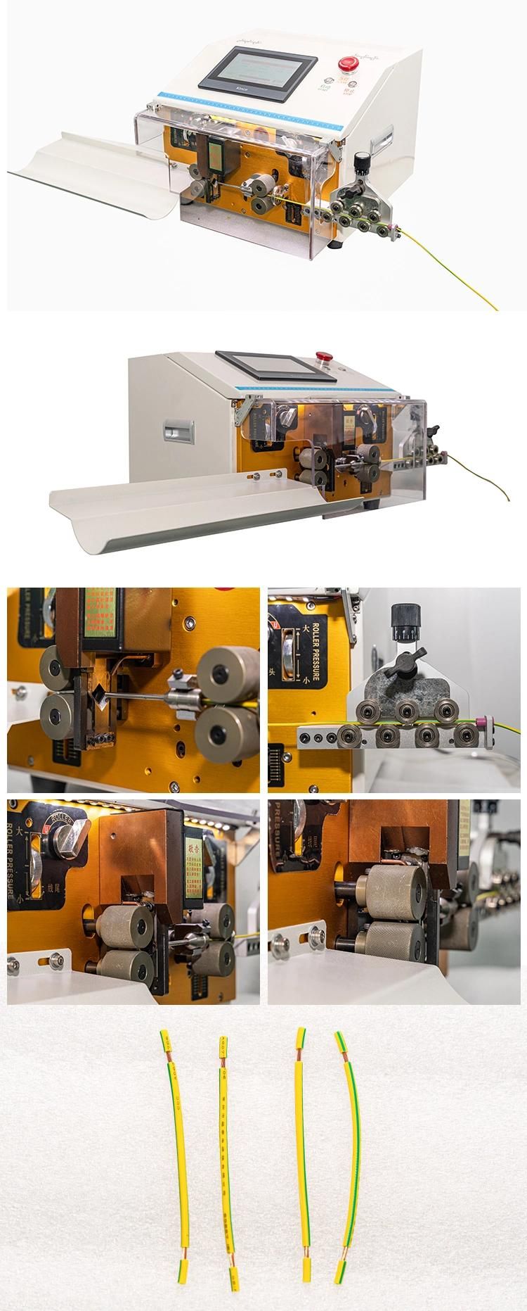 Hc-608c Computer Wire Cutting and Stripping Machine
