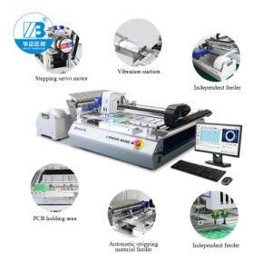 Factory SMT Pick and Place Machine for PCB Manufacturing Line