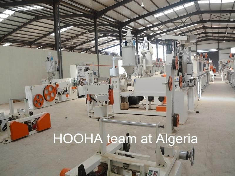 Electric Power Cable Extrusion Machine at Insulation and Sheath