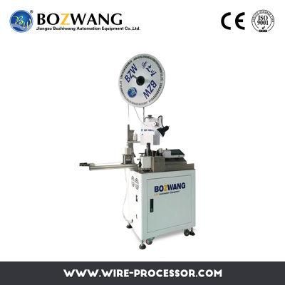 Automatic 2 Pin Flat Wire Terminal Crimping Machine